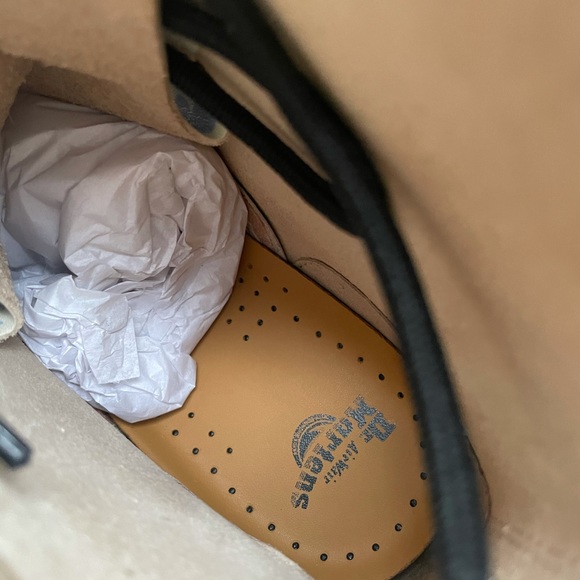 ⚜️ Dr. Martens floral combat boots SZ 9 - Picture 8 of 12